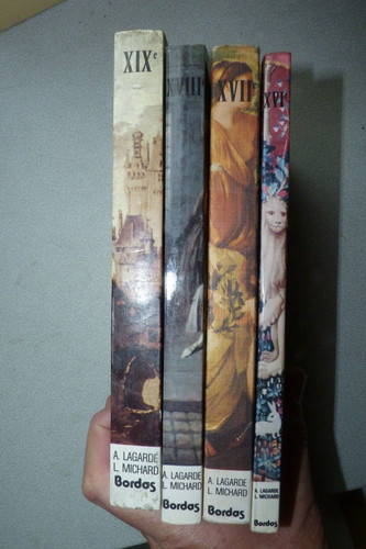 Lagarde michard lot de - ,,