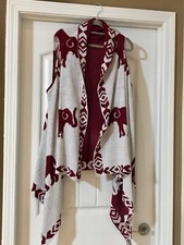 Elephant Cardigan Vests 