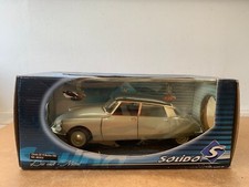 SOLIDO CITROEN DS 19 BERLINE 1963 1/18 EN BOITE E3