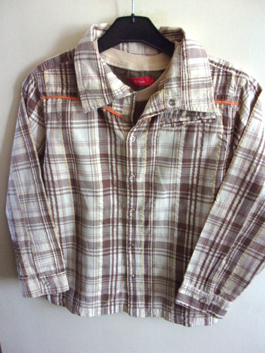 Réf 468 garçon chemise - garçon,