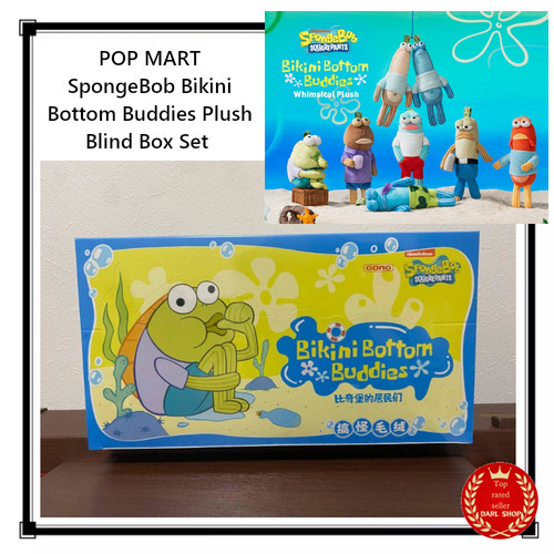 Pop mart bob éponge bikini - bob,