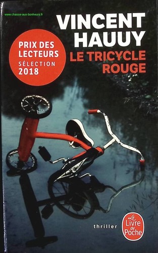 Tricycle rouge vincent - rouge,