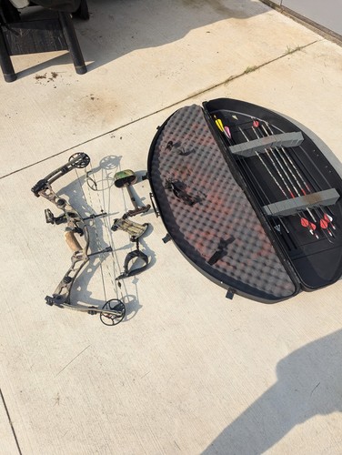Hoyt katera compound bow - hoyt,