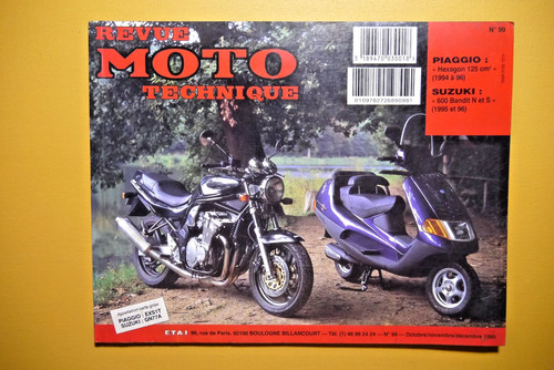 Revue technique moto - ,
