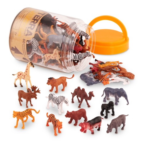 Pieces wild creatures - –,