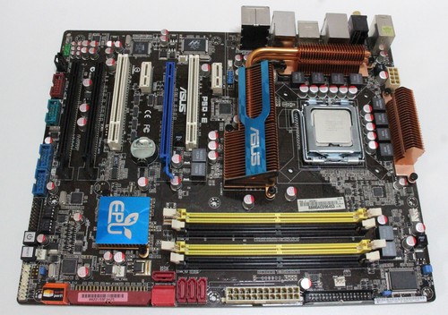Asus p5q e8400 - asus, p5q-e