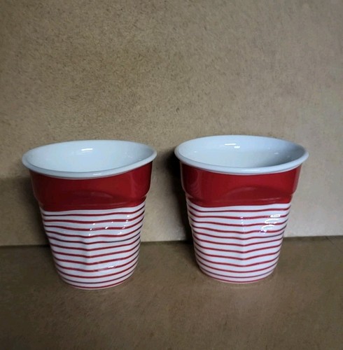 Revol lot mugs rouge et - revol,, 2