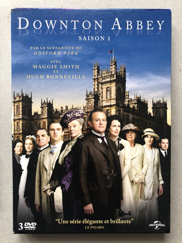 Downton abbey saison 3 dvd - abbey,