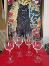 Cristal d'Arques Dampierre 6 verres à vin  blanc 12.5 cl (12 dispo)