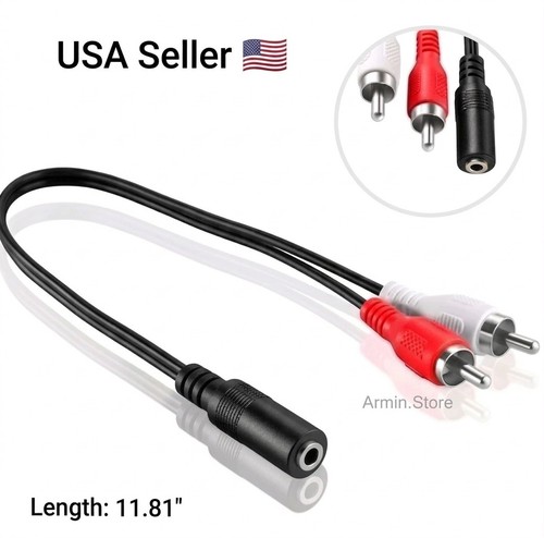 5mm stereo female mini - 3.5mm, jack