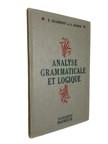 Analyse grammaticale - , et