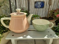 Théière et tasse Villeroy