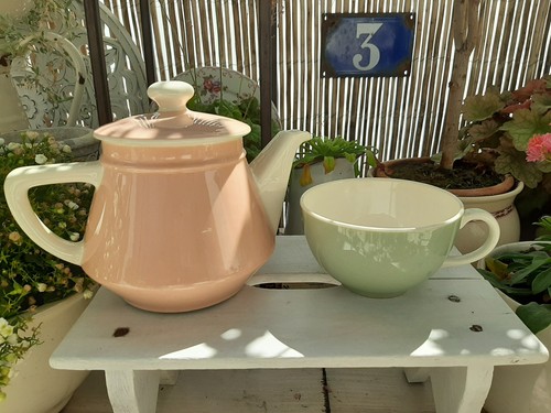 Théière tasse villeroy - théière,
