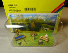 Noch HO, Ref 11502, Pause dans la forêt !!