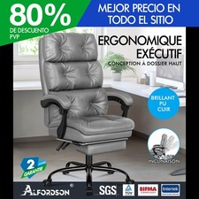 ALFORDSON Chaise de Bureau