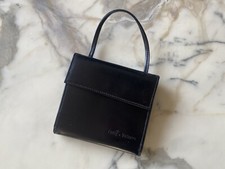 Porte-monnaie/portefeuille en cuir noir inspiration sac à main ZADIG & VOLTAIRE