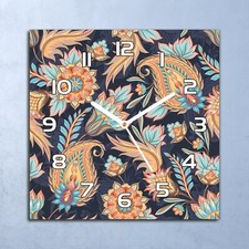 Horloge Murale Design En Verre