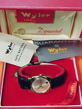 Vintage Wyler Dynawind automatic Swiss  watch