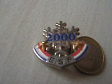 insigne   de  ski  ESF  2000