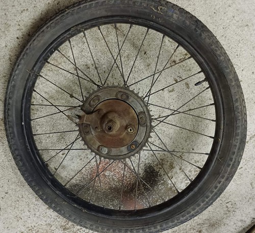 Roue arriere 100 s3g - arriere,
