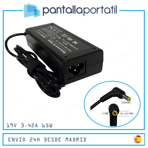 Cargador portatil acer - cargador,