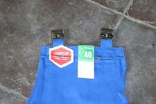 Salopette de travail , bleu de