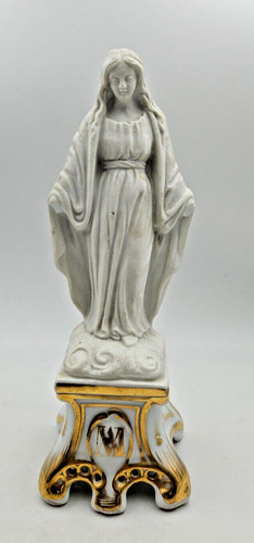 Statue vierge marie - vierge, mains