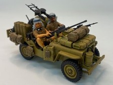 Tamiya 1/35 Military Miniature Series 33 British SAS Jeep Plastic Model 35033