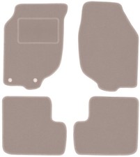 Tapis de sol en velours Beige