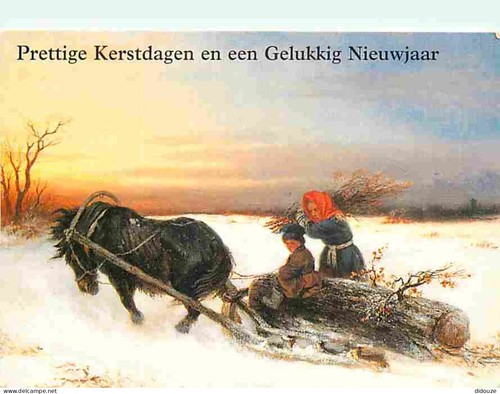 Carte postale animaux - carte,