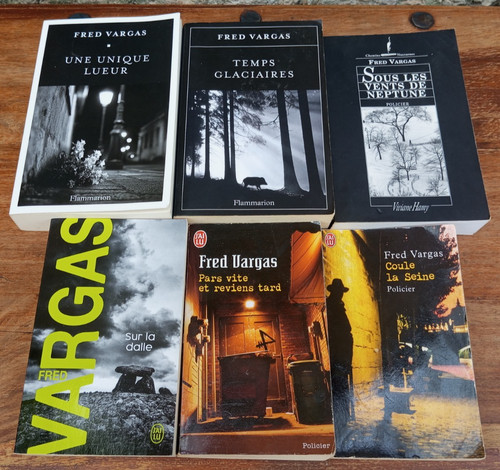 Fred vargas lot 6 - lot, de
