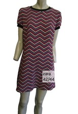 "ZARA" ROBE COURTE MI SAISON T.XL = 42/44