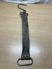 Ancien Cuir D’affutage Rasoir 