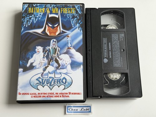 Batman freeze subzero - batman,