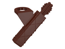 LEGO 4498 BROWN Minifigure