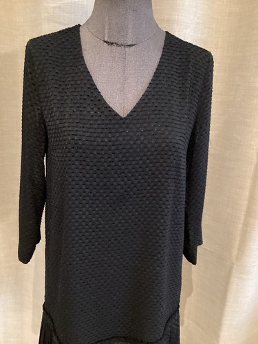 Superbe robe fluide noire - robe,