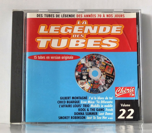 Legende des tubes n 22 - cd, n°22