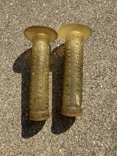 Team haro clear grips old - team,