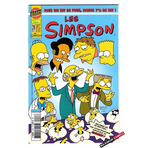 Simpson n - (les), (magazine)