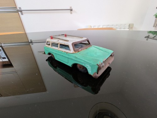 Jouet ancien voiture tole - voiture,
