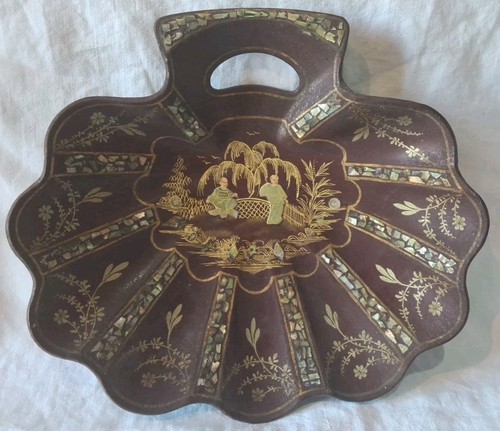 Ancienne pelle nacre - ancienne, en
