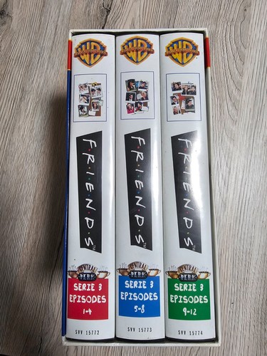 Cassette vhs friends coffrets - cassette,