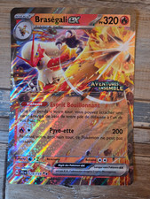 Carte Pokémon Braségali EX