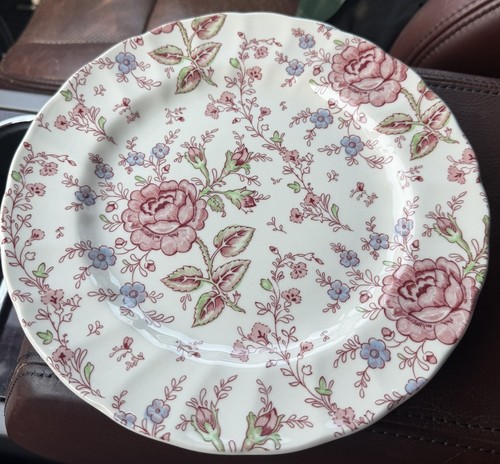 Johnson bros rose - bros, 10"
