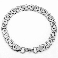 Bracelet Military 6 Mm 750 Or