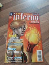 Comics VO Inferno 1 of 4. DC COMICS 1998 - FN / VF STUART IMMONEN 