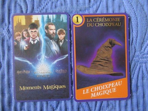Carte harry potter les - harry,