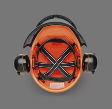 Casque de tronçonneuse