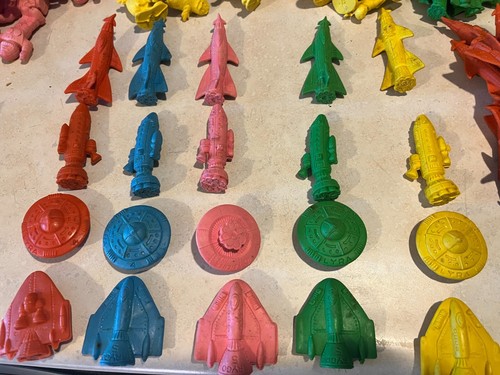 Mcdonalds rubber happy meal - happy,