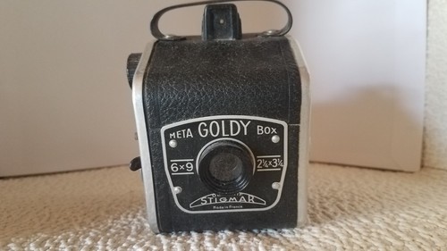 Goldy meta box bon état - goldy,